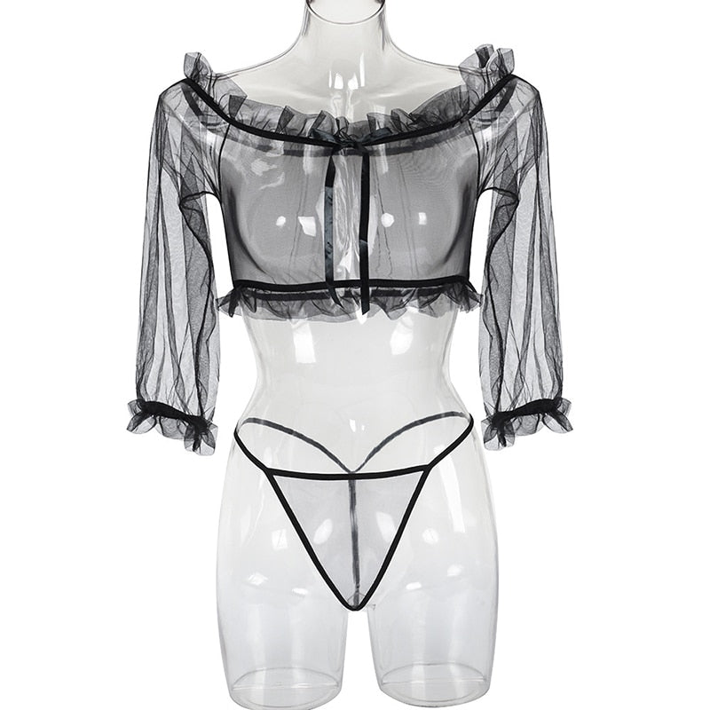 Drop The Feelin' Lingerie LacyNighty