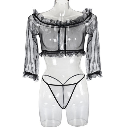 Drop The Feelin' Lingerie LacyNighty