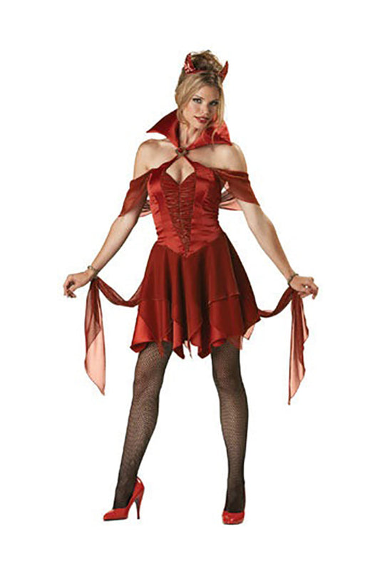 Sizzlin' Hot Devil Costume In Character
