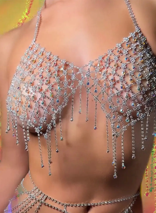 Eclipse Chain Bra Lavah Intimates