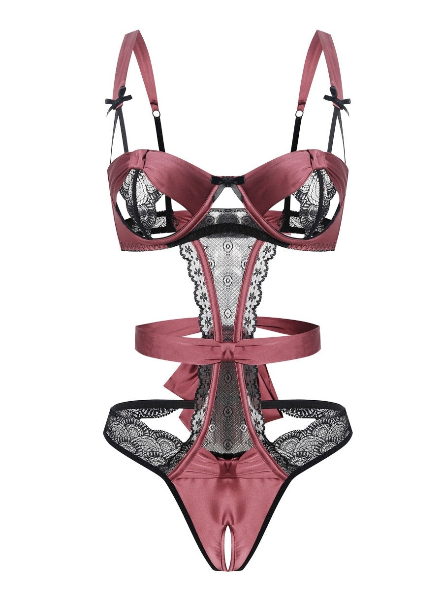 Ebbie Teddy - Plum Lumiere 18