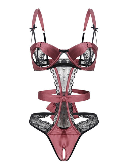 Ebbie Teddy - Plum Lumiere 18