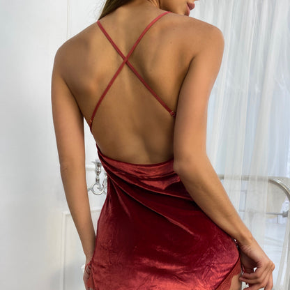LacyMate® Karin's Velvet Nightdress LacyMate0312