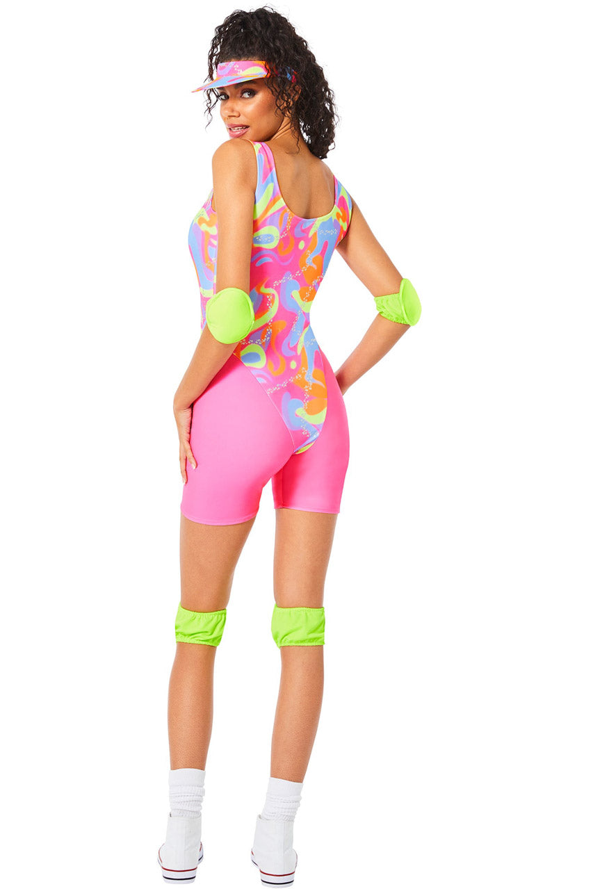 Roller Blade Barbie Costume In Spirit