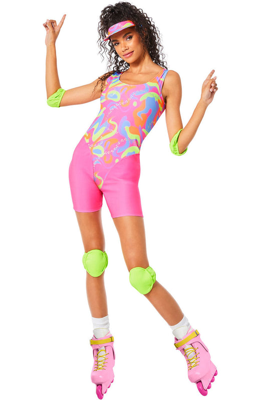 Roller Blade Barbie Costume In Spirit