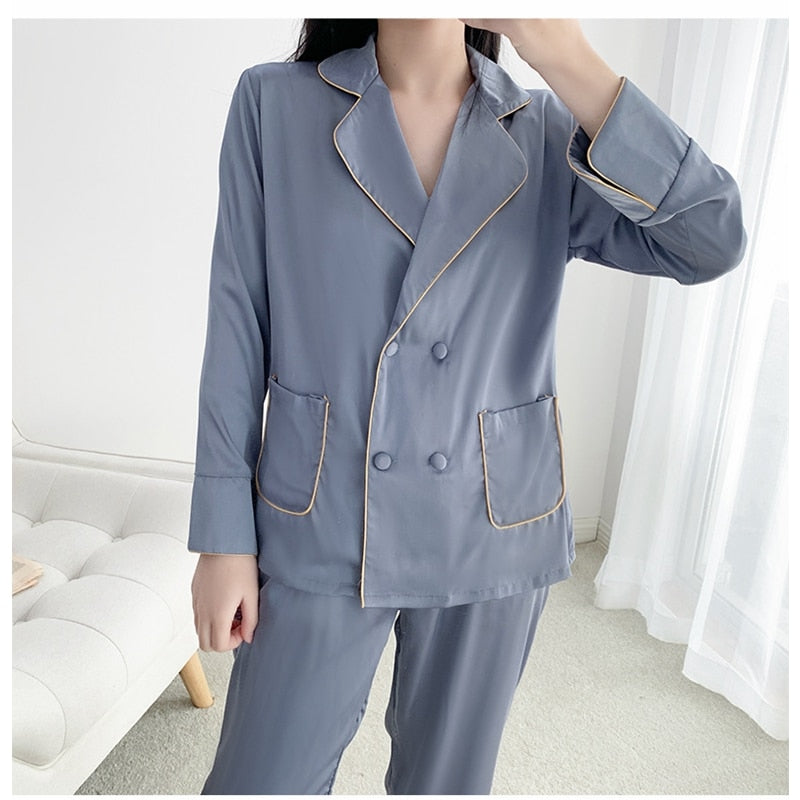 Home Comfort Pajama Sets JULY'S SONG Fond Dreams Store