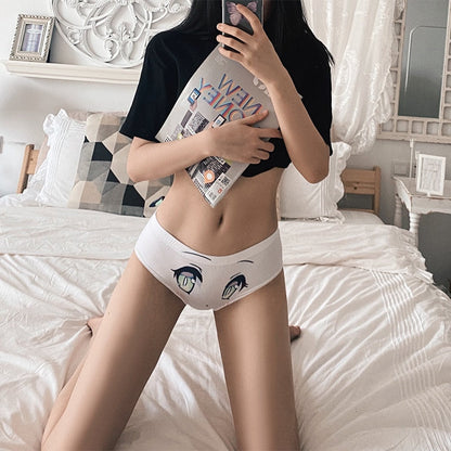 Wink At Me Briefs Fan·Sweet Official Store