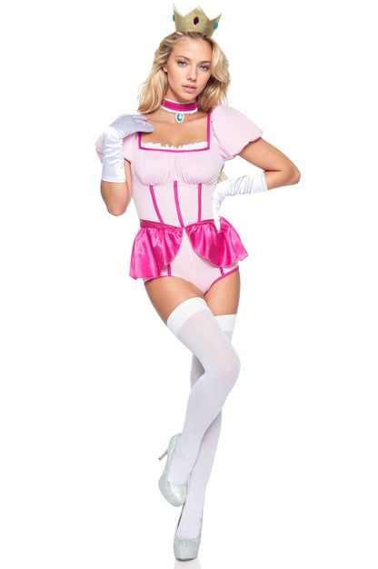 Sexy Pink Princess Costume Leg Avenue
