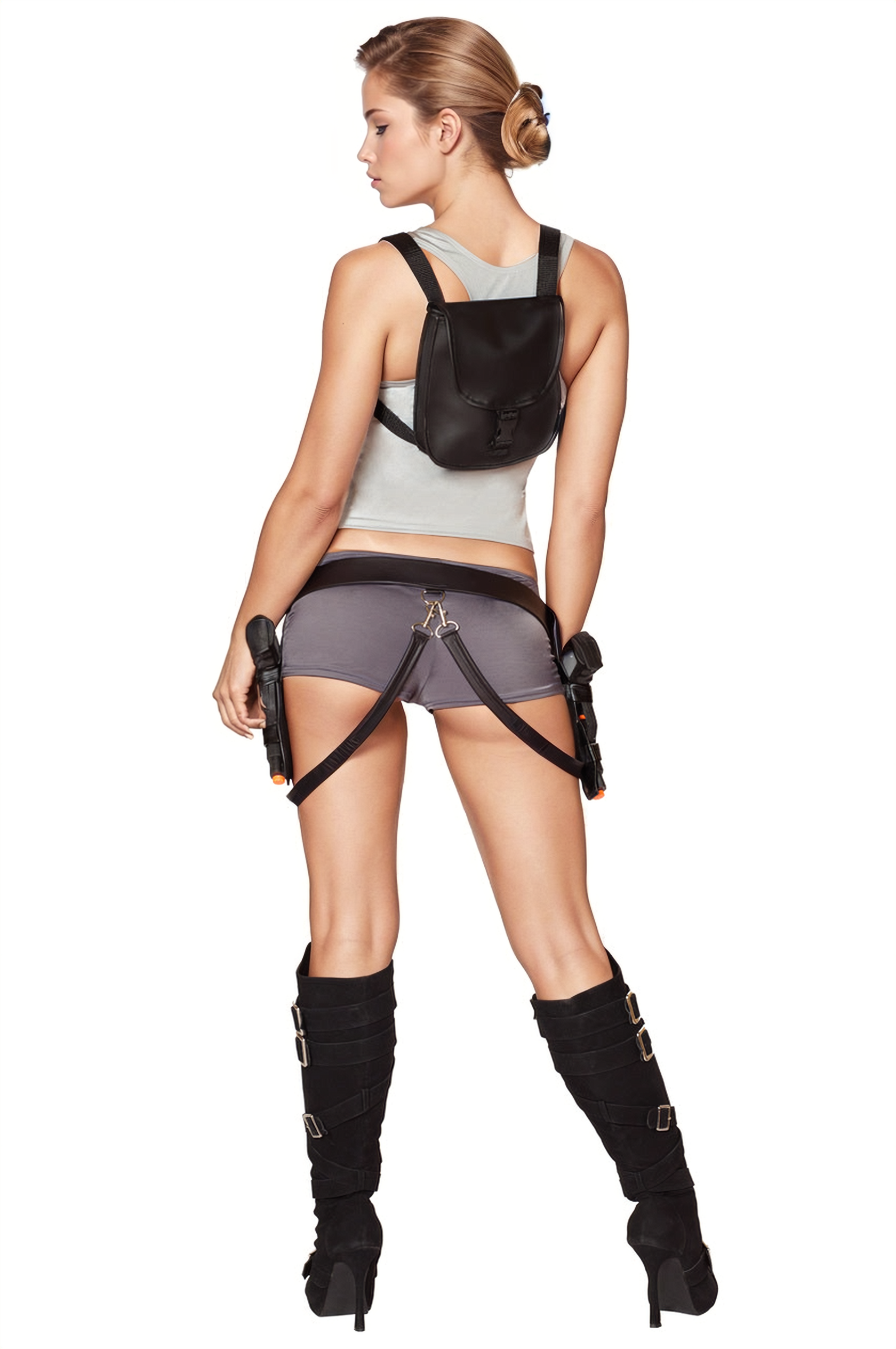 Treasure Raider Costume Roma Costume