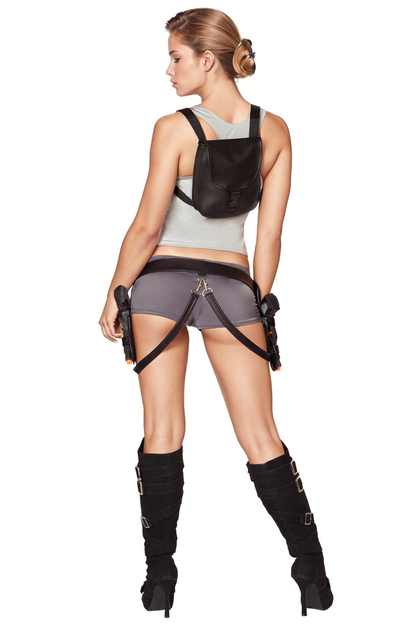 Treasure Raider Costume Roma Costume