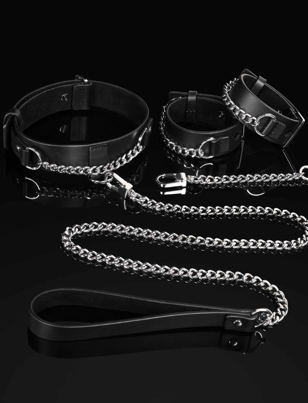 LacyMate™ Kendra Black Bondage Kit Honey Birdette