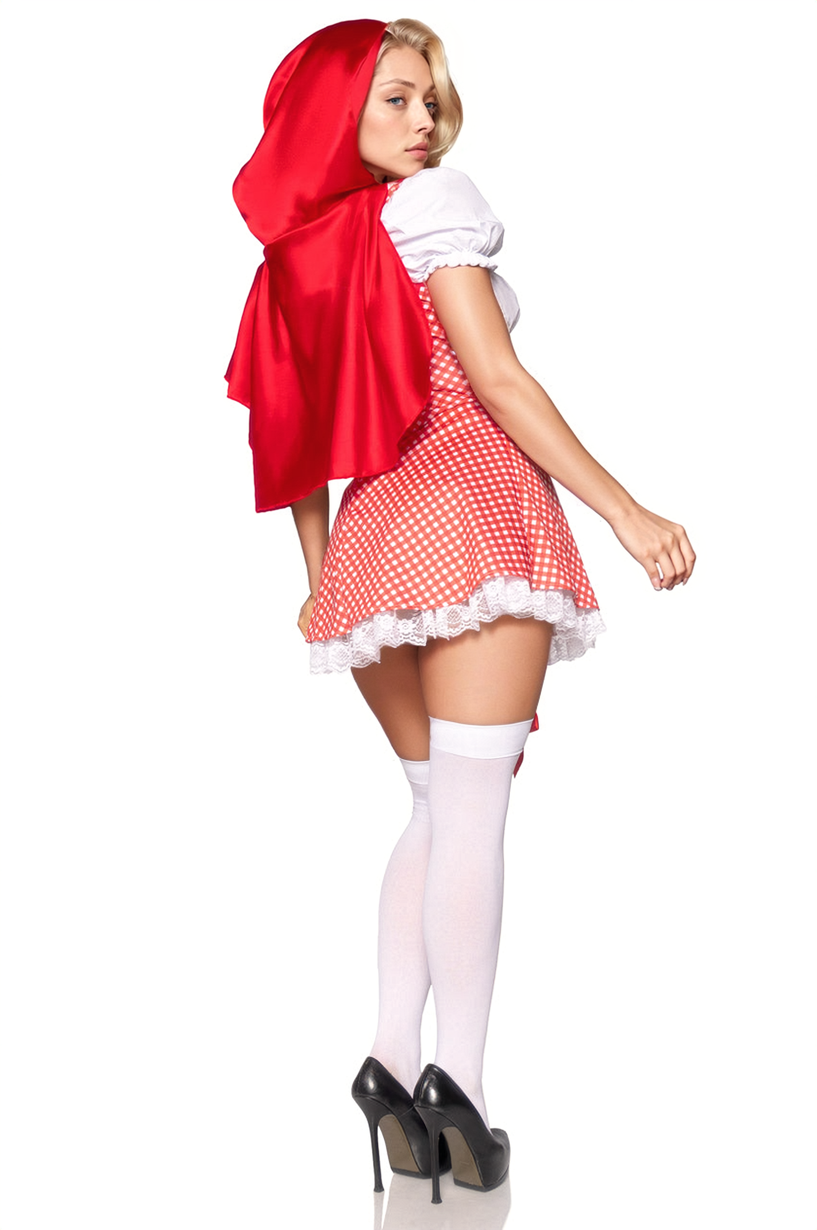 Fairytale Miss Red Costume Leg Avenue