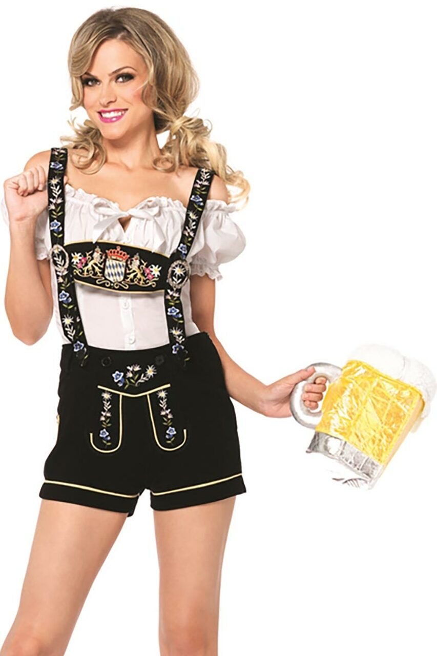 Women's Lederhosen Costume Leg Avenue