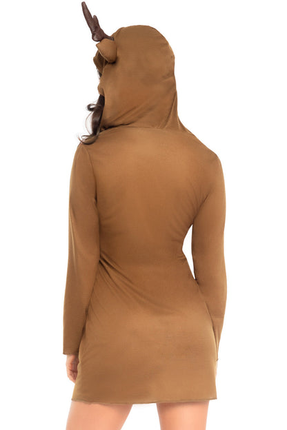 Reindeer T-Shirt Dress Costume