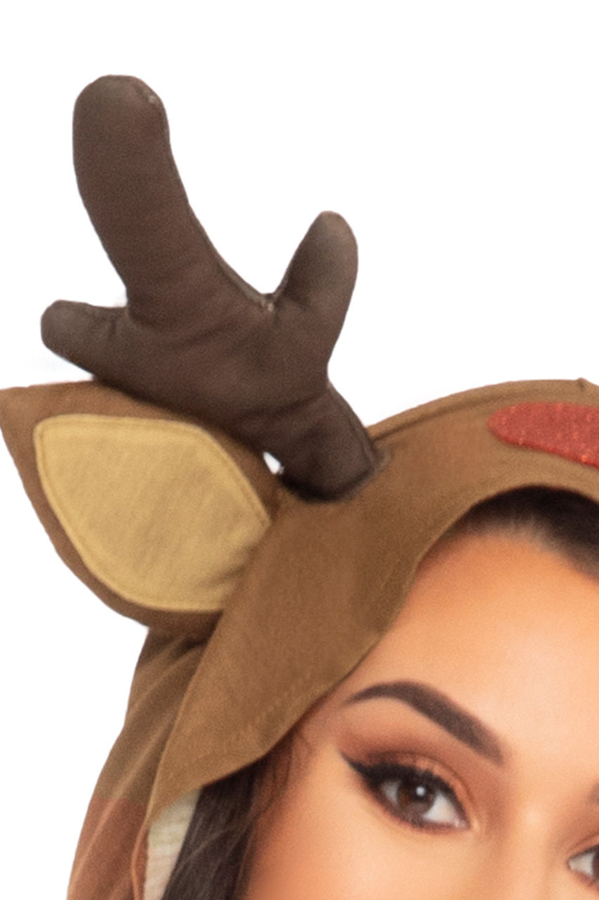 Reindeer T-Shirt Dress Costume