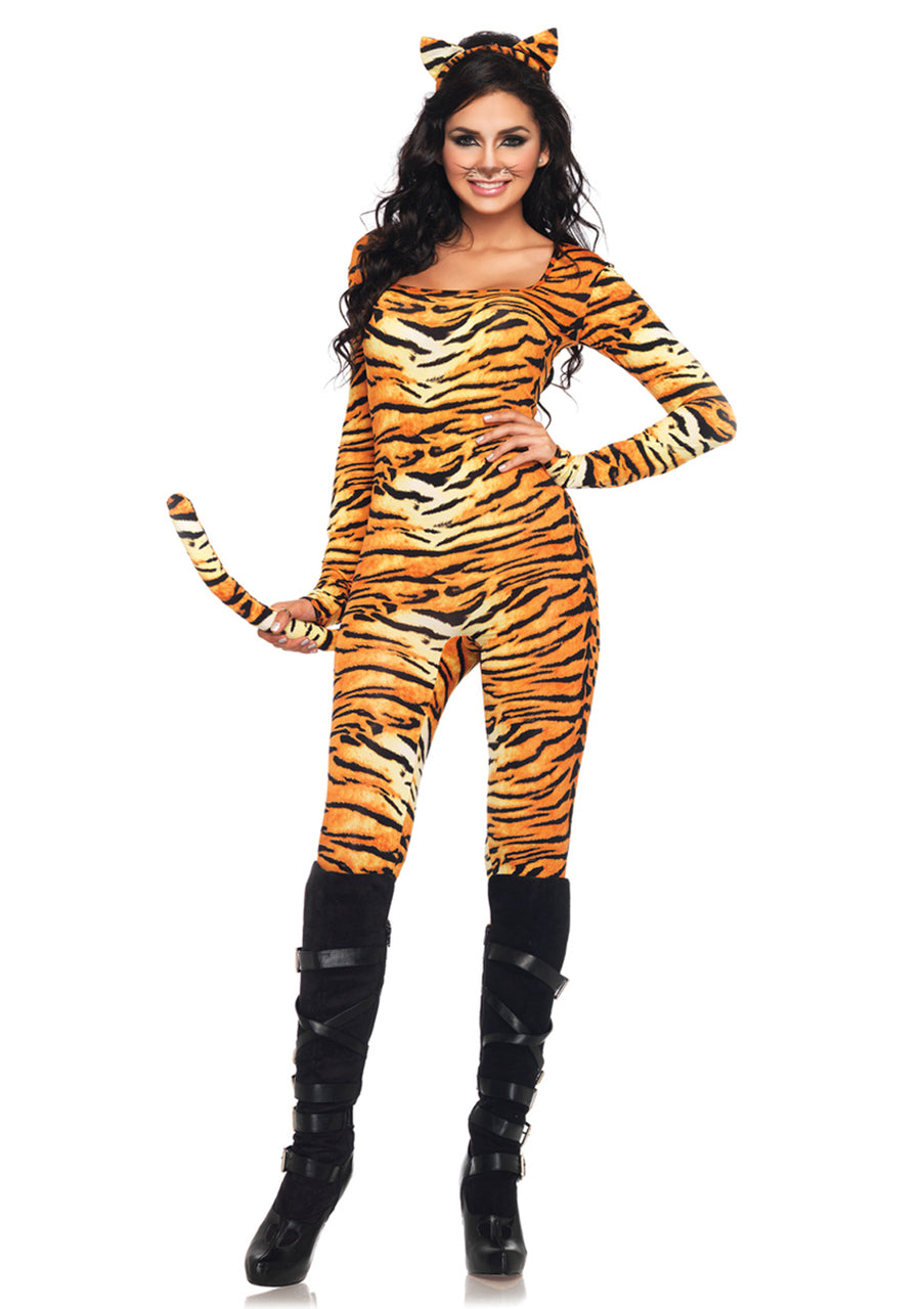 Wild Tigress Costume Leg Avenue