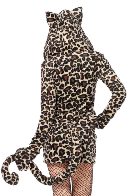 Cozy Leopard Costume Leg Avenue