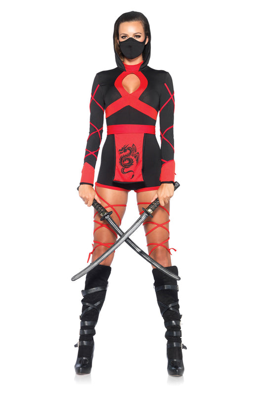 Dragon Ninja Costume Leg Avenue