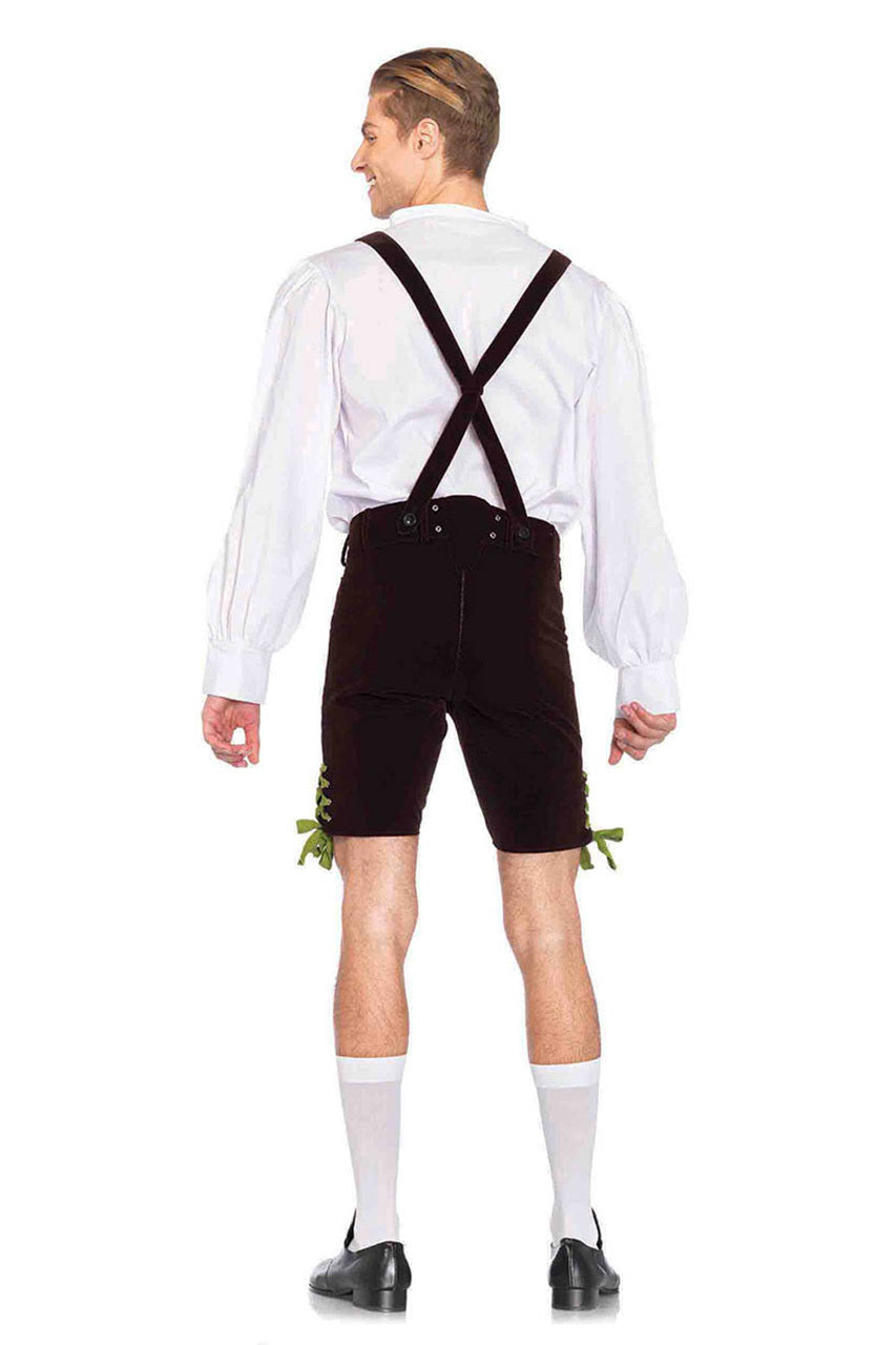 Men's Lederhosen Oktoberfest Costume Leg Avenue