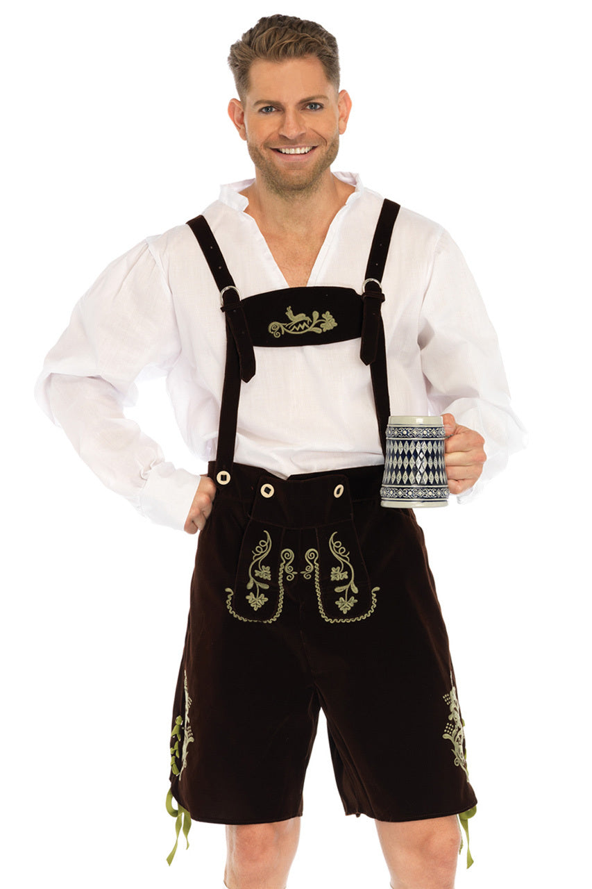 Men's Lederhosen Oktoberfest Costume Leg Avenue