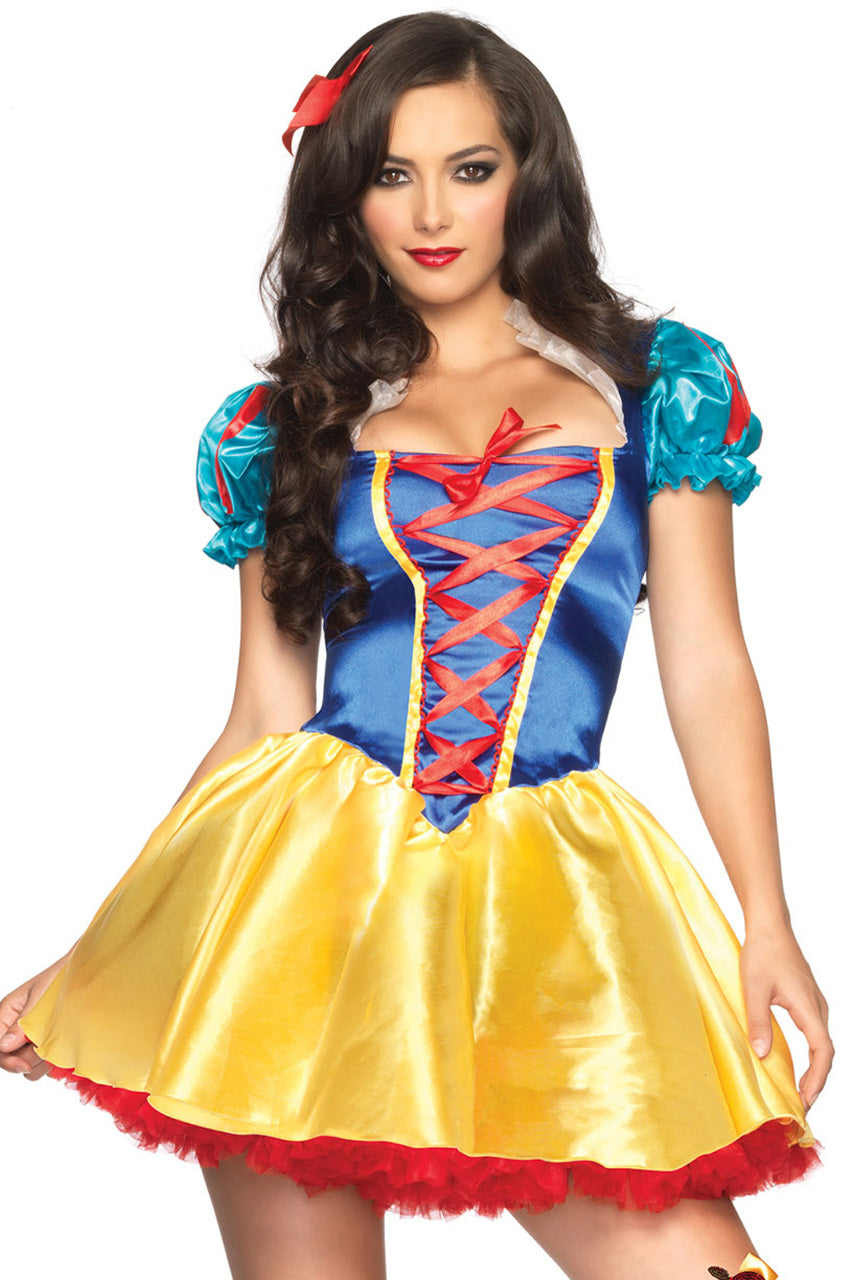 Fairytale Snow Costume Leg Avenue