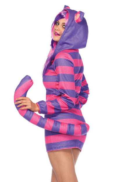 Cozy Cheshire Costume Leg Avenue