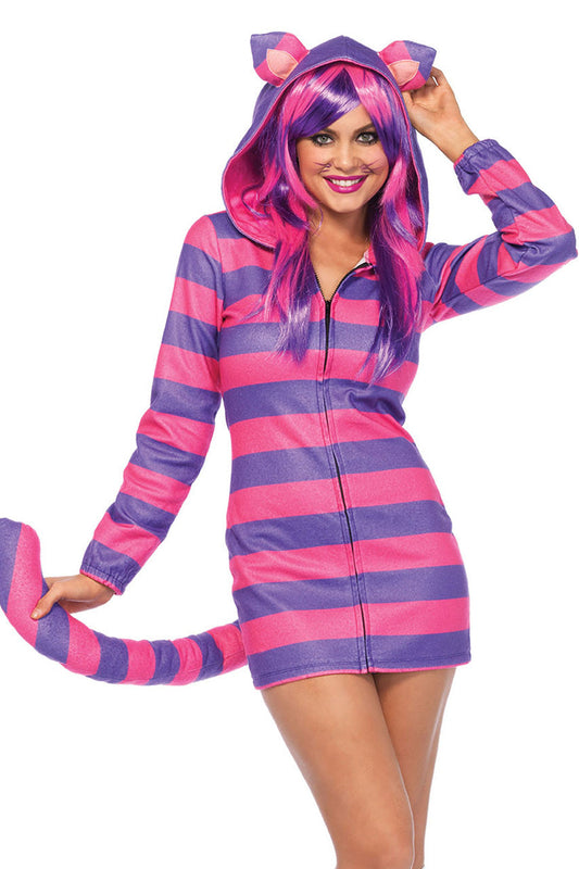 Cozy Cheshire Costume Leg Avenue