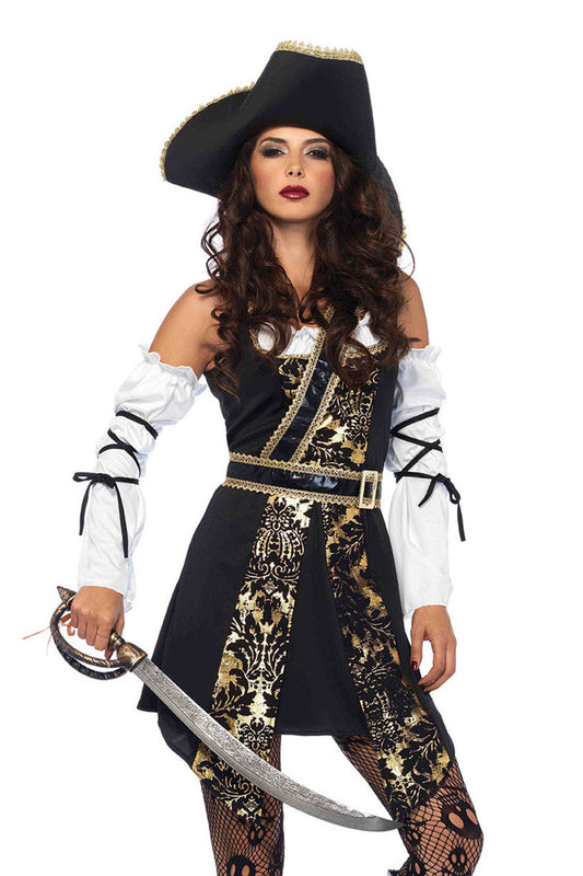 Black Sea Buccaneer Costume Leg Avenue
