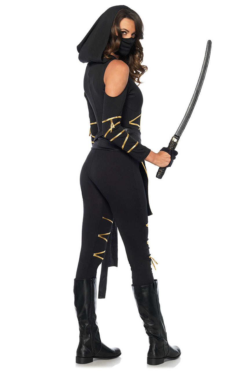 Sexy Stealth Ninja Costume Leg Avenue