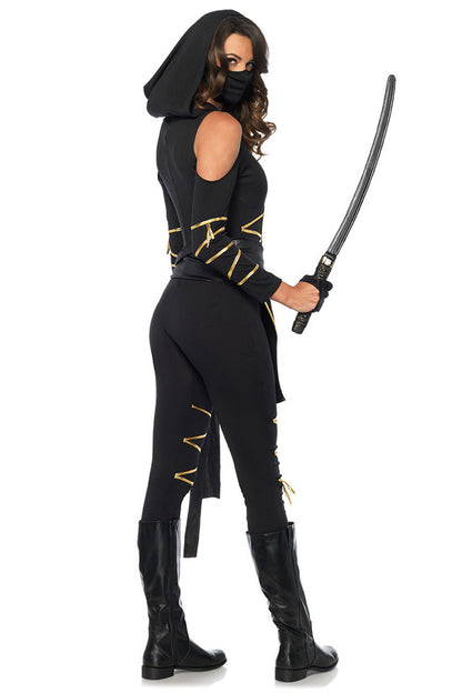 Sexy Stealth Ninja Costume Leg Avenue