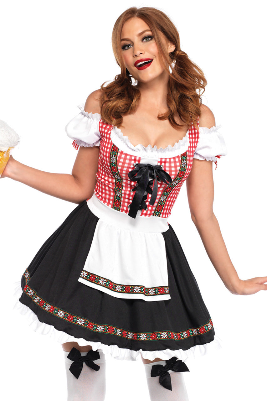Beer Garden Babe Costume Leg Avenue