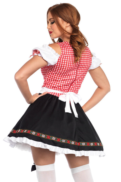 Beer Garden Babe Costume Leg Avenue