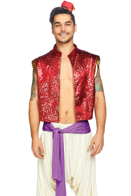 Desert Prince Costume Leg Avenue