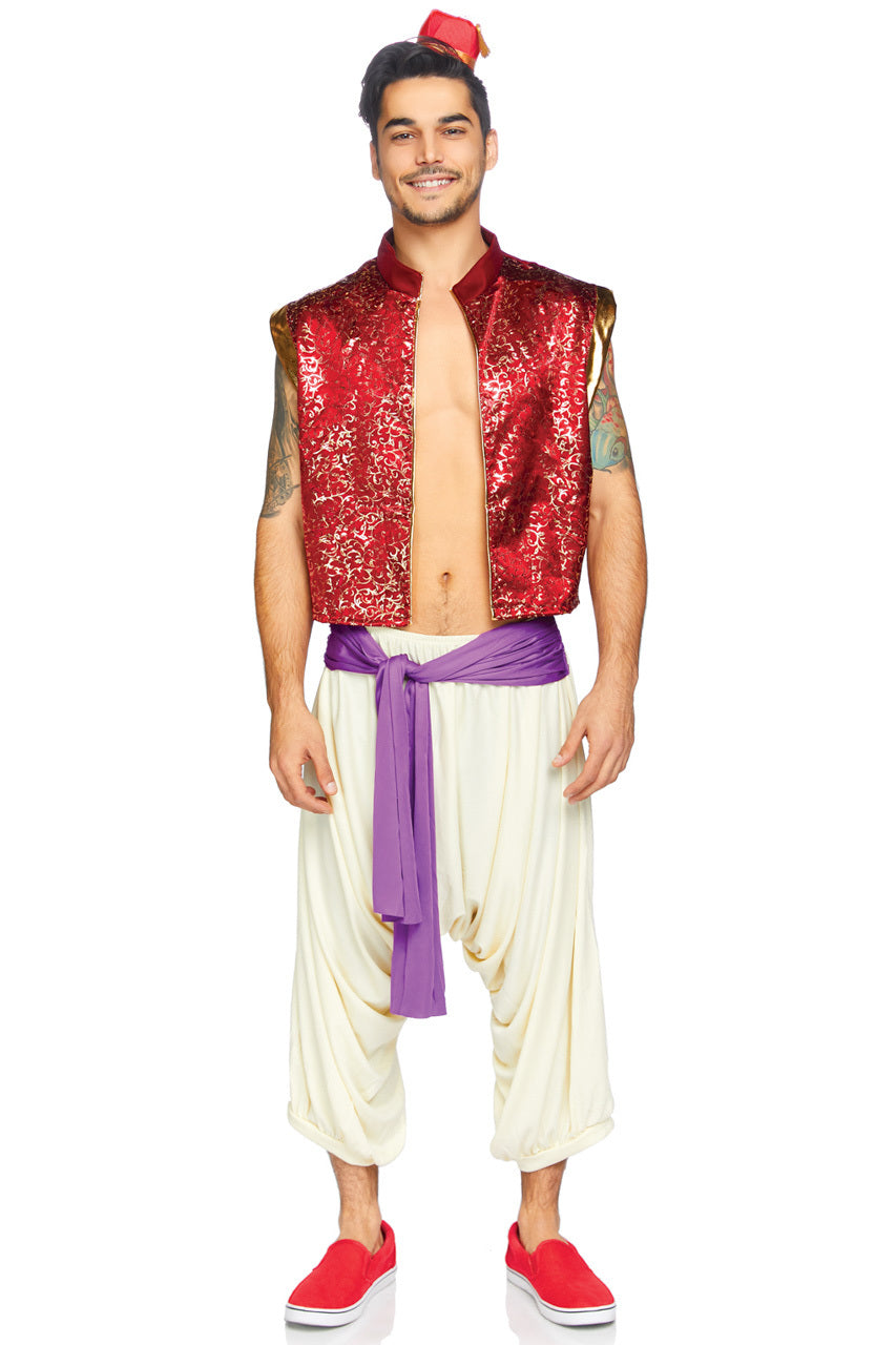 Desert Prince Costume Leg Avenue