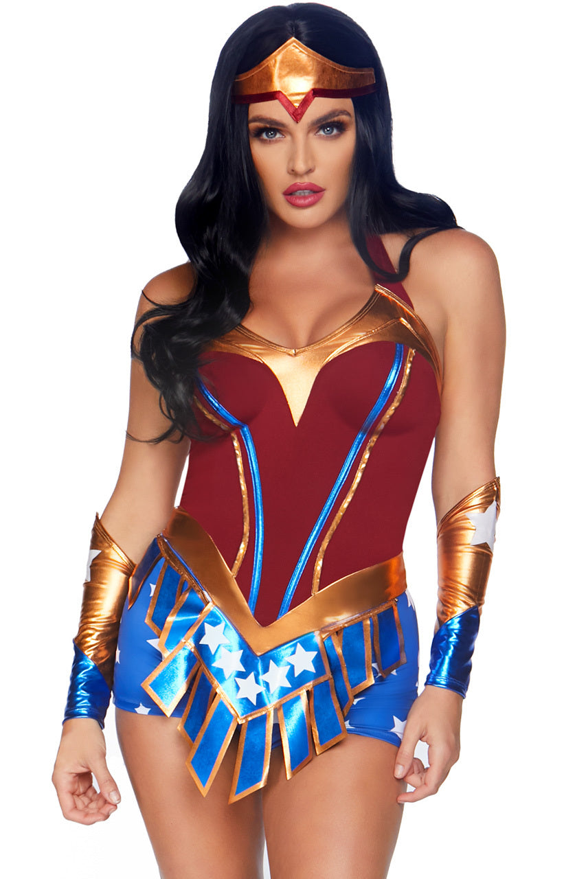 Heart Stopping Heroine Costume Leg Avenue