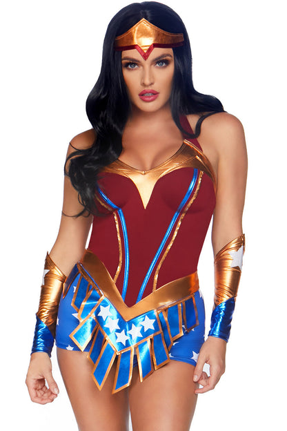 Heart Stopping Heroine Costume Leg Avenue