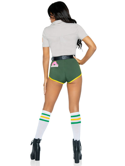 Hot Cop Halloween Costume Leg Avenue