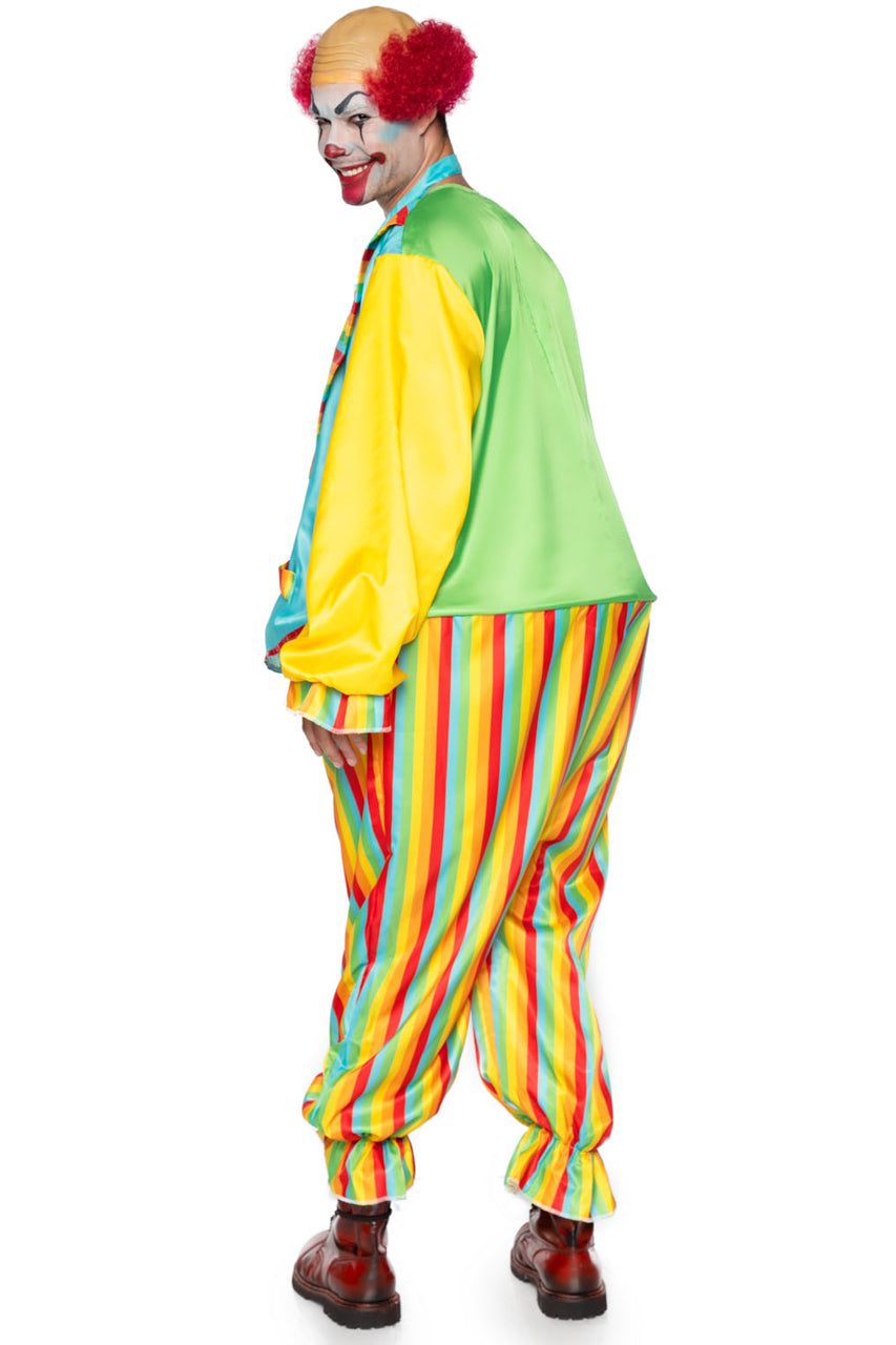 Men's Circus Clown Costume Leg Avenue