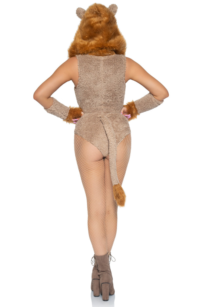 Savage Lion Costume Leg Avenue