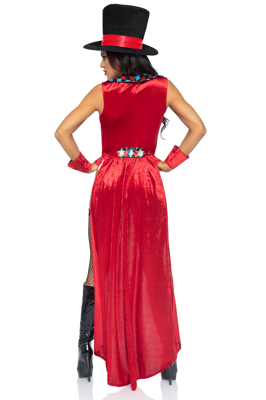 Colorful Ring Mistress Costume Leg Avenue