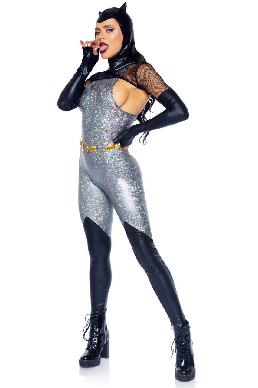Feline Felon Costume Leg Avenue