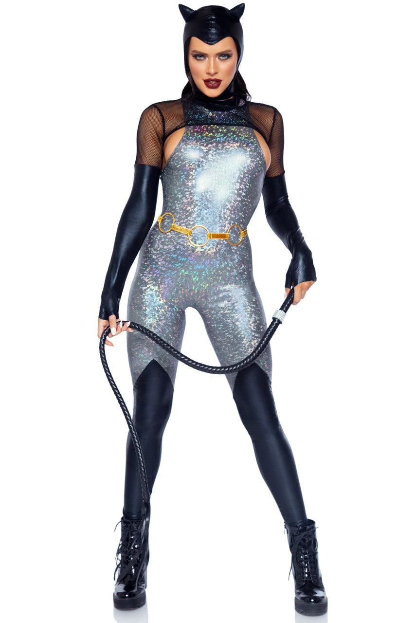 Feline Felon Costume Leg Avenue