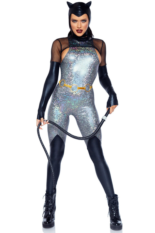 Feline Felon Costume Leg Avenue