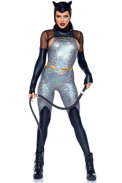 Feline Felon Costume Leg Avenue