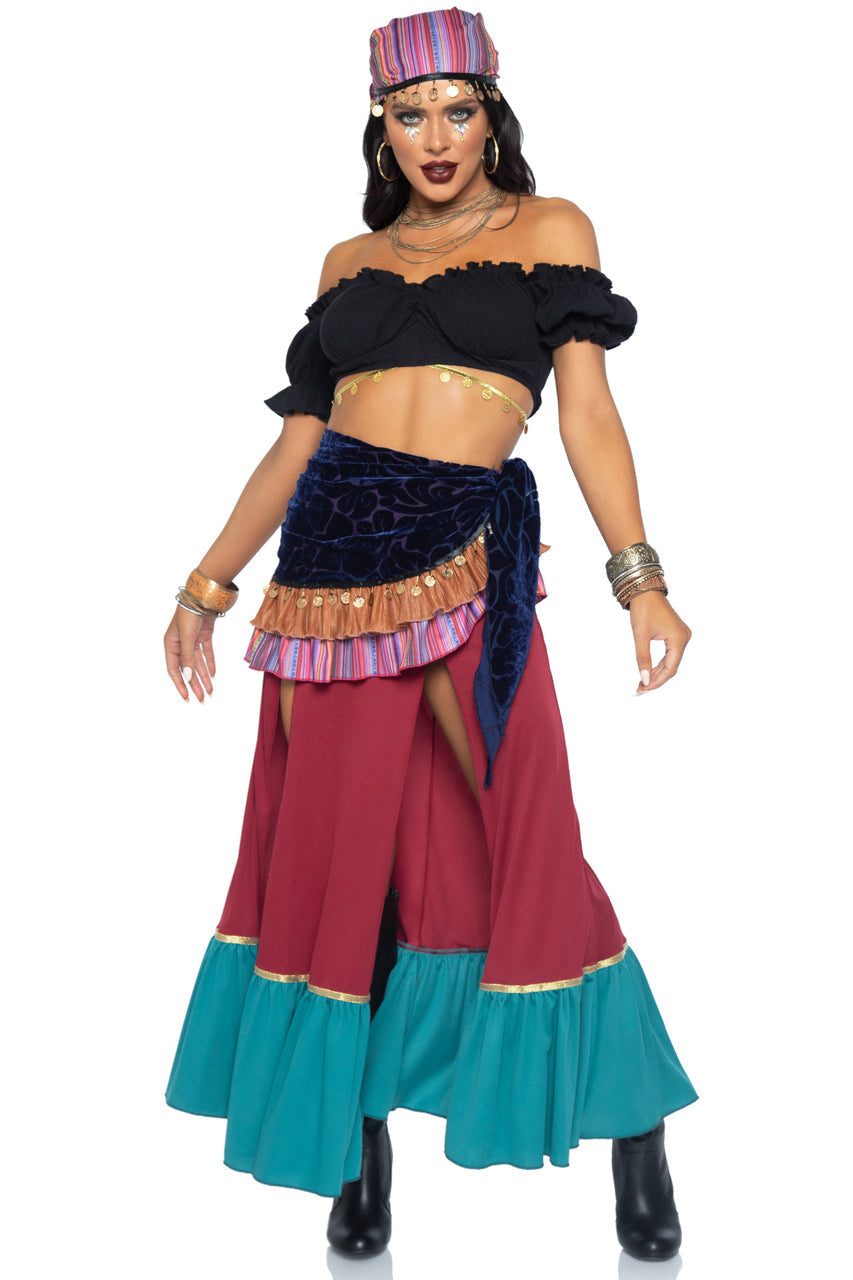 Crystal Ball Beauty Costume Leg Avenue