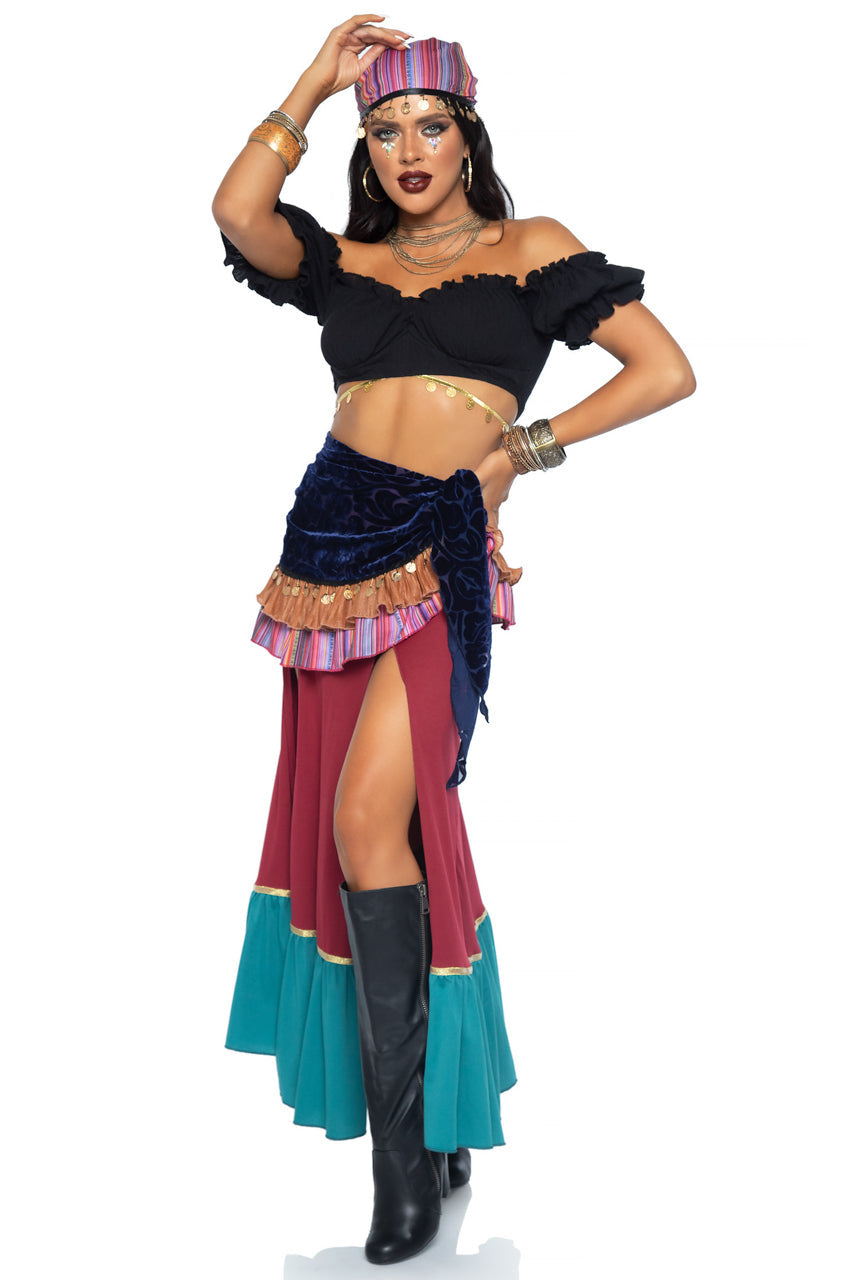 Crystal Ball Beauty Costume Leg Avenue