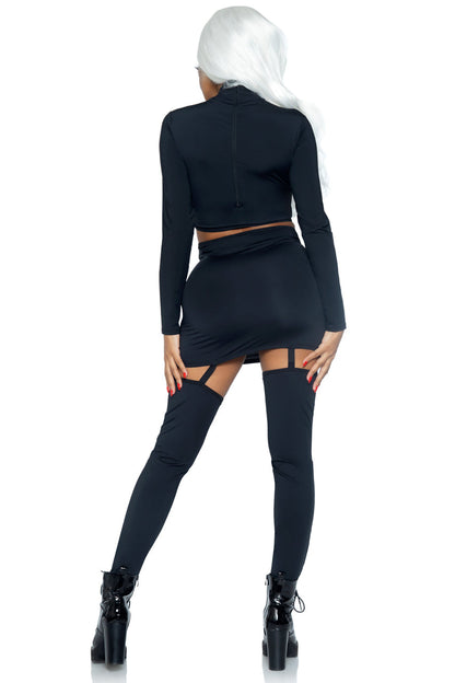 Golden Skeleton Costume Leg Avenue