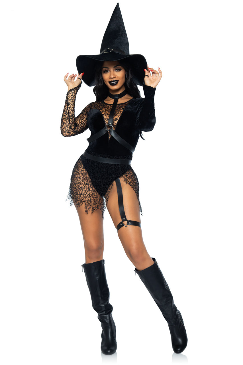 Crafty Witch Costume Leg Avenue