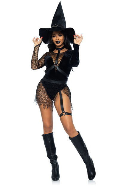 Crafty Witch Costume Leg Avenue