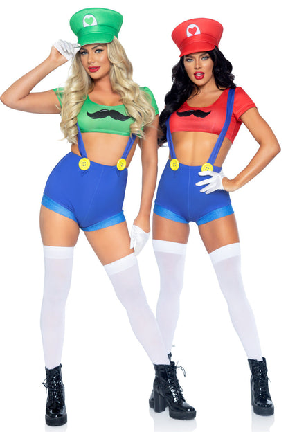 Gamer Babe Costume Leg Avenue